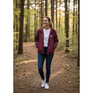 The North Face Cyclone 2 Hoodie‎ Women's Medium Lightweight Wind Breaker Jacket